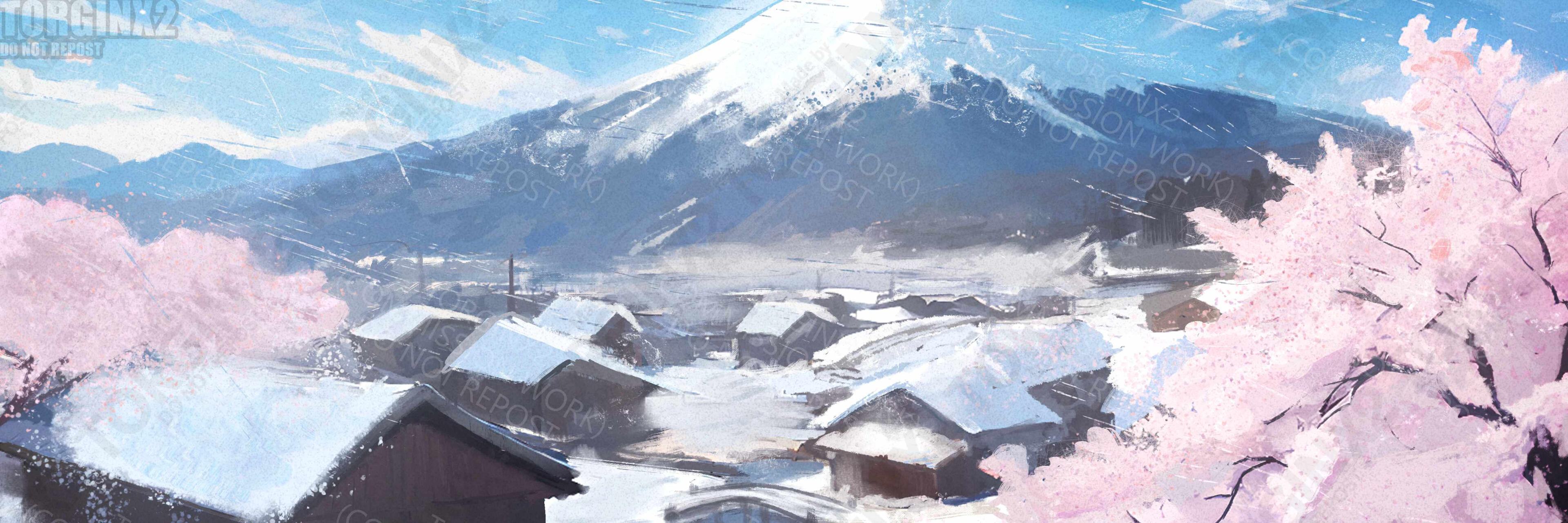 Anime-Render Style Thumbnail | Far away view / Environment/ Details Heavy | Completed In: 7 Days