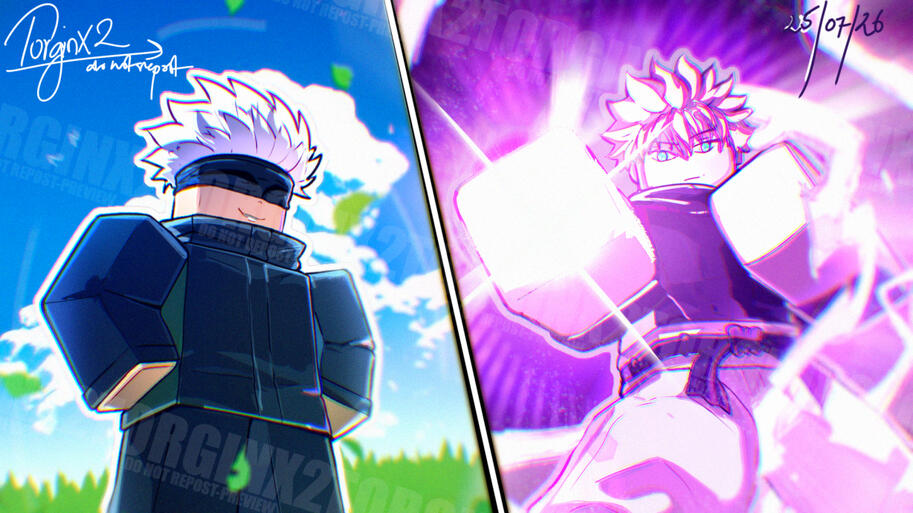 Roblox Style Icon | Multiple Characters / Full Body/CRT based / Background simple | Completed In: 3 Days