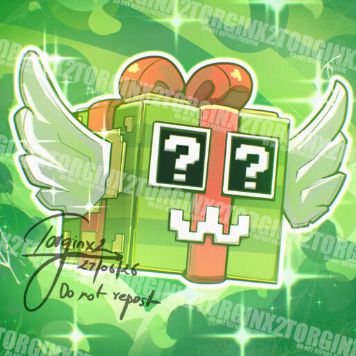 Roblox Style Icon | Environment/Non humans / Full Bodies / Background heavy | Completed In: 3 Days