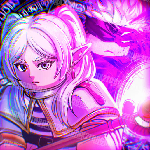 Anime-Roblox Style Icon | Game Icon / Half Body / Matching Offical Style | Completed In: 2 Days