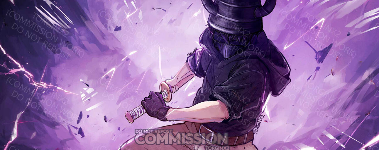 Anime Style Banner | Game Icon / Half Body / PFP& Banner Combo | Completed In: 3 Days