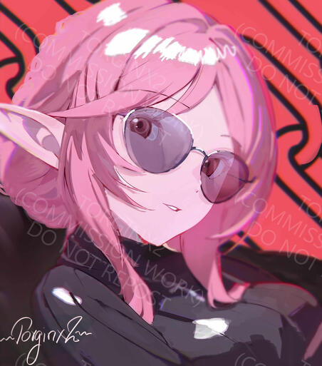 Anime Style Icon | Profile Picture / Headshot / Details | Completed In: 2 Days