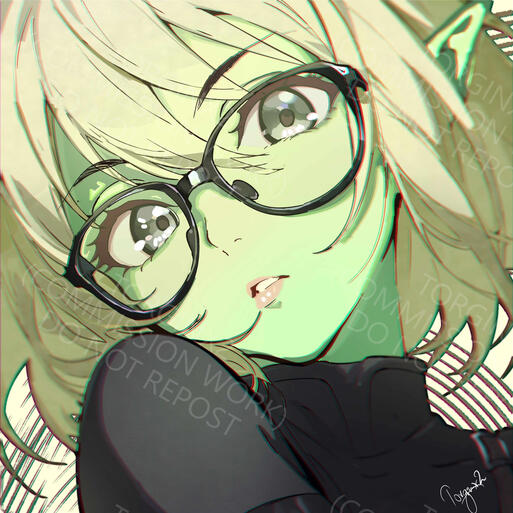 Anime Style Icon | Profile Picture / Headshot / Details | Completed In: 2 Days