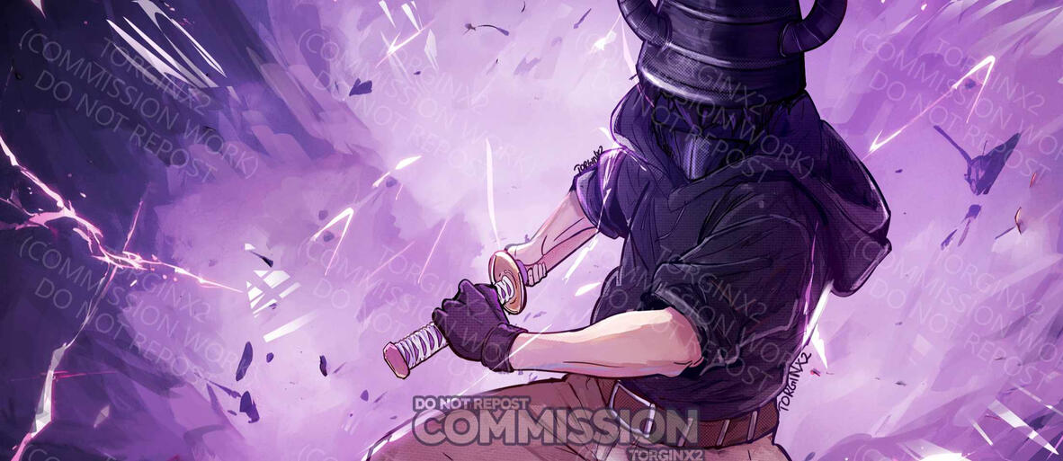 Anime Style Banner | Game Icon / Half Body / PFP&amp; Banner Combo | Completed In: 3 Days