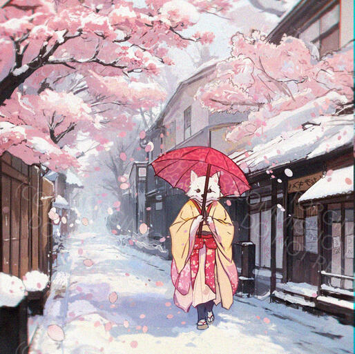 Anime-Render Style Thumbnail | Environment / Multiple Characters/ Detail Heavy | Completed In: 7 Days
