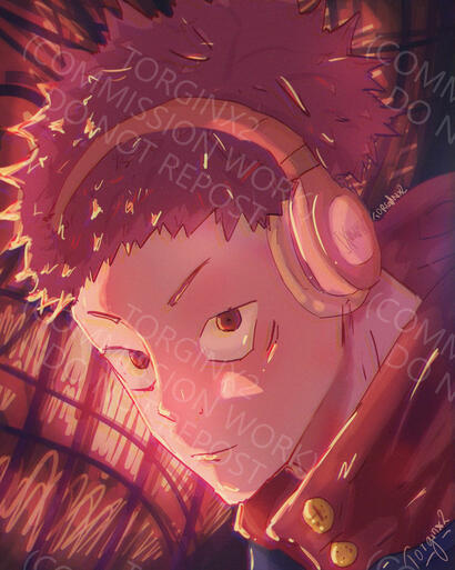 Anime Style Icon | Profile Picture / Headshot / Details | Completed In: 2 Days