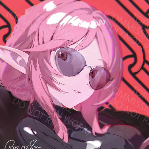 Anime Style Icon | Profile Picture / Headshot / Details | Completed In: 2 Days