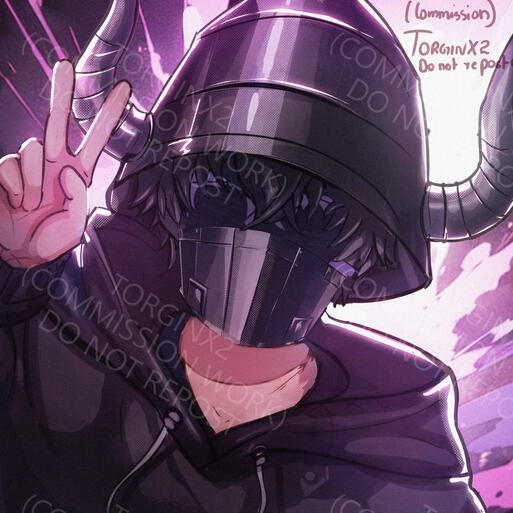 Anime Style Icon | Profile Picture / Headshot / Matching PFP &amp; Banner | Completed In: 3 Days