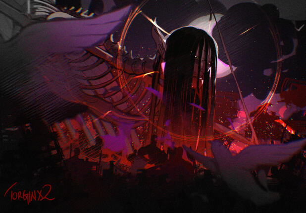 Anime-Render Style Thumbnail | Environment / Detail Heavy | Personal Work