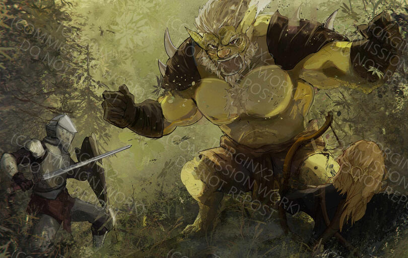 Anime-Render Style Thumbnail | Environment / Multiple Characters/ Detail Heavy | Completed In: 6 Days