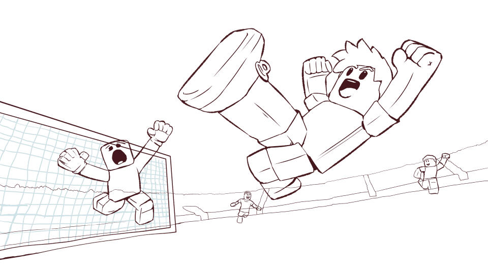 LINEART Clean final linework.